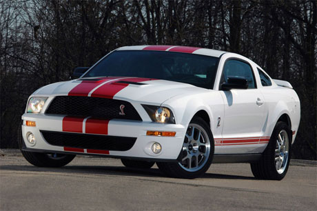 Shelby GT500 Red Stripe, exclusividad dentro de la misma