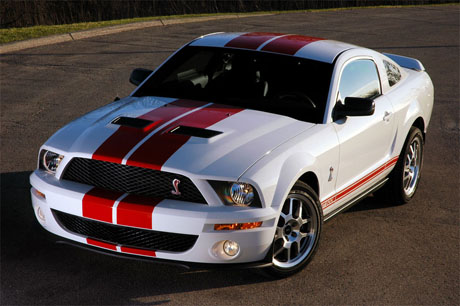 Shelby GT500 Red Stripe, exclusividad dentro de la misma