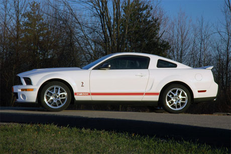 Shelby GT500 Red Stripe, exclusividad dentro de la misma