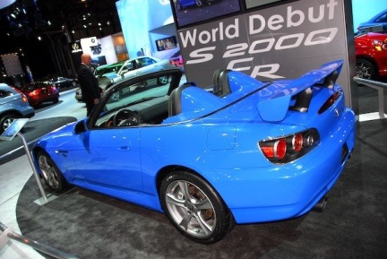 Salón de Nueva York: Fotos del Honda S2000 CR