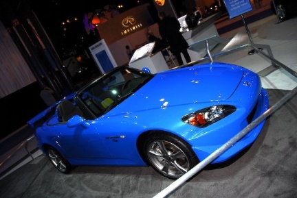 Salón de Nueva York: Fotos del Honda S2000 CR