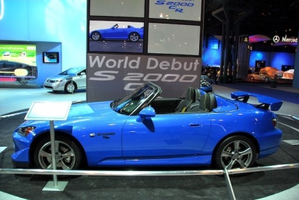 Salón de Nueva York: Fotos del Honda S2000 CR