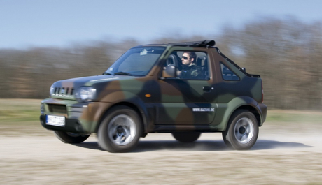 Suzuki Jimny "Camouflage" y "Daktari"