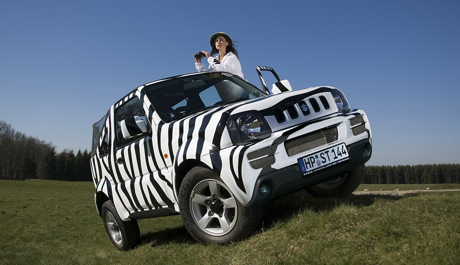 Suzuki Jimny "Camouflage" y "Daktari"