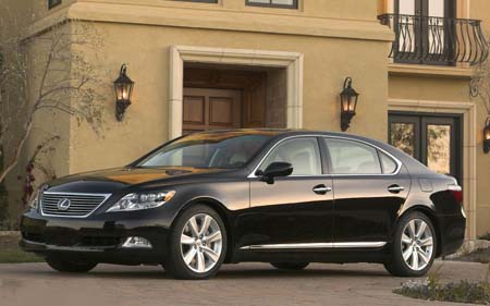 Lexus LS 600h