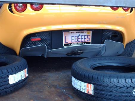 Lotus Elise accidente