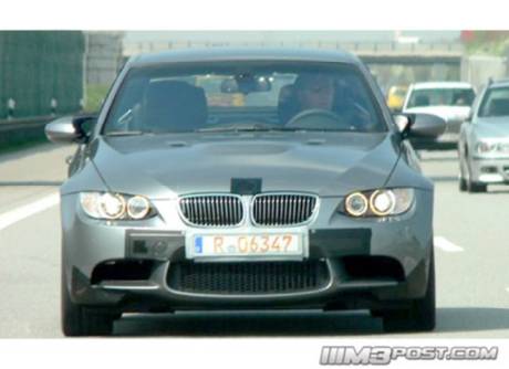 BMW M3 Descapotable, cazado