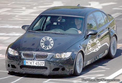 Vislumbradas fotos espías del BMW M3 Berlina