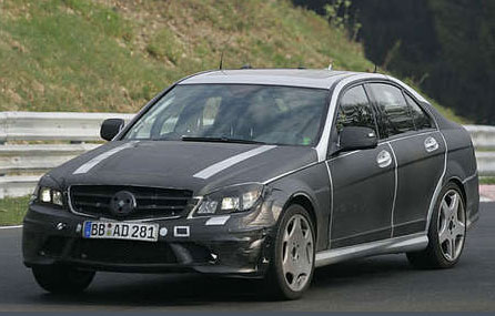 Mercedes C63 AMG
