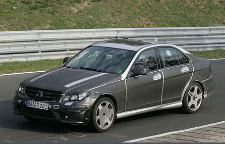 Fotos espía y análisis del Mercedes C63 AMG