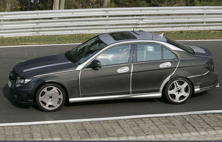 Fotos espía y análisis del Mercedes C63 AMG