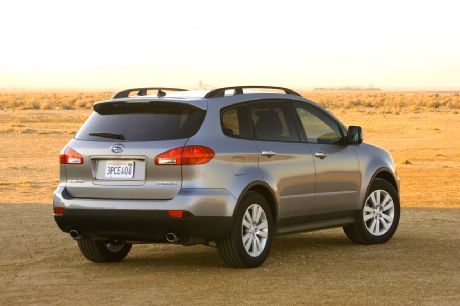 Salón de Nueva York: Subaru Tribeca