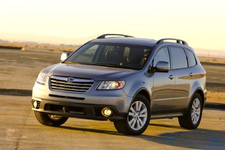 Salón de Nueva York: Subaru Tribeca