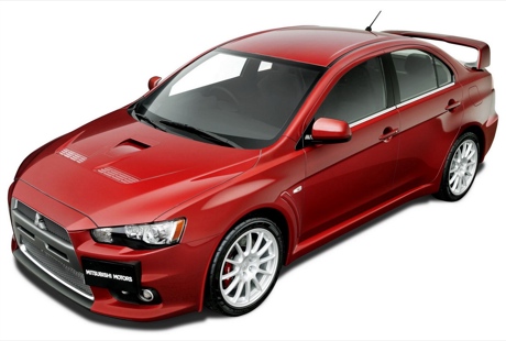 Mitsubishi Lancer Evolution X