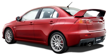 Mitsubishi Lancer Evolution X
