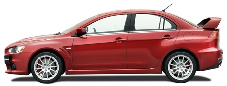 Mitsubishi Lancer Evolution X