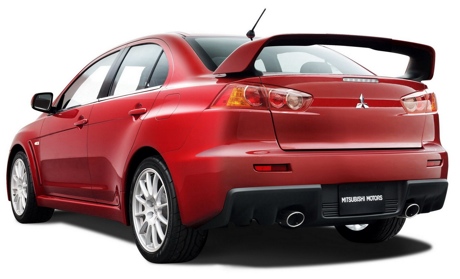 Mitsubishi Lancer Evolution X