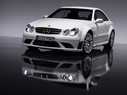 Mercedes Benz CLK 63 AMG Black Series
