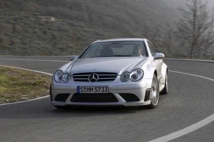 Mercedes Benz CLK 63 AMG Black Series