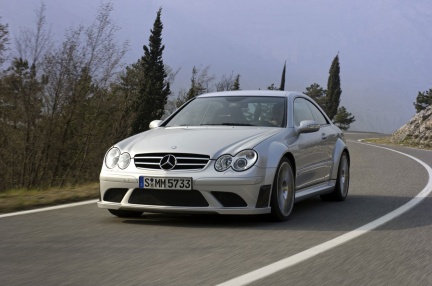 Mercedes Benz CLK 63 AMG Black Series