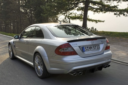 Mercedes Benz CLK 63 AMG Black Series