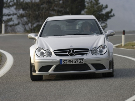 Mercedes Benz CLK 63 AMG Black Series