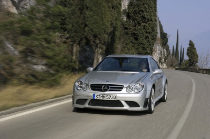 Mercedes Benz CLK 63 AMG Black Series