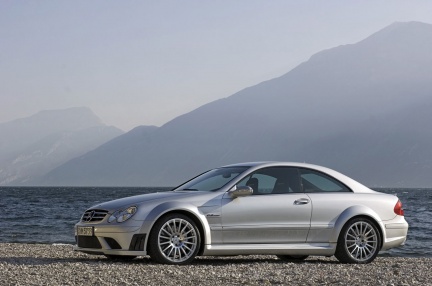 Mercedes Benz CLK 63 AMG Black Series