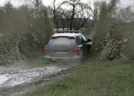 Porsche Cayenne S Transsyberia