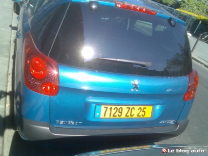 Peugeot 207 SW ¡Cazado!