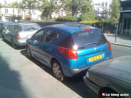 Peugeot 207 SW ¡Cazado!