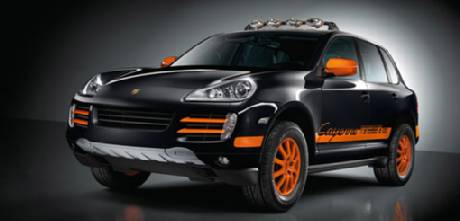 Porsche Cayenne S Transsyberia