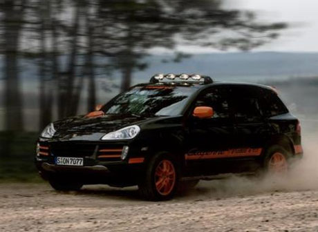 Porsche Cayenne S Transsyberia