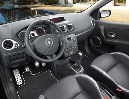 Renault Clio RS Luxe Interior