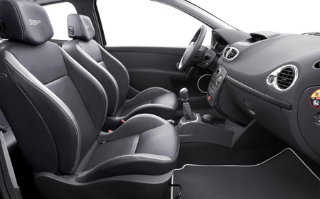 Renault Clio RS Luxe Interior