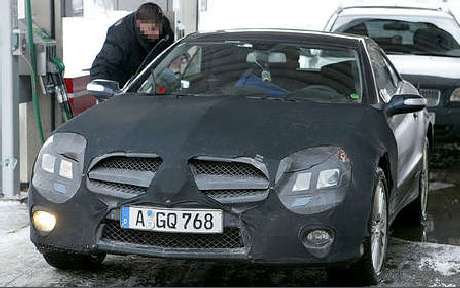 Fotos espía del nuevo Mercedes SL y un repaso general