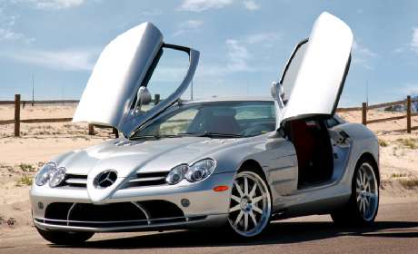 Mercedes SLR McLaren 722, recuerdo de leyendas en la Mille Miglia