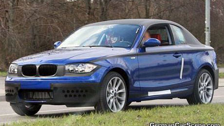Fotos espía del BMW Serie 1 Coupé