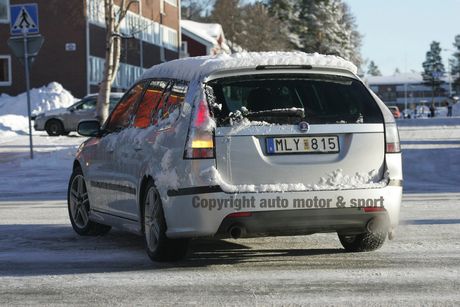 Nuevo Saab 9-3, fotos del lavado de cara