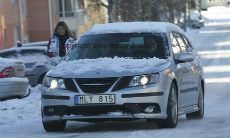 Nuevo Saab 9-3, fotos del lavado de cara