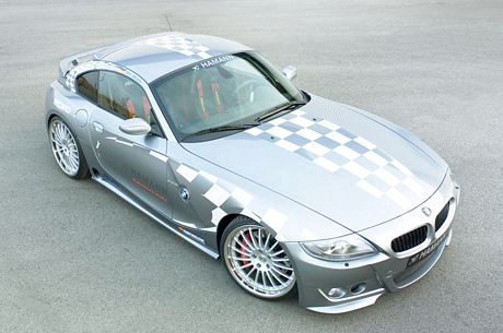 Hamman Z4 M Reen Taxi, un BMW muy especial