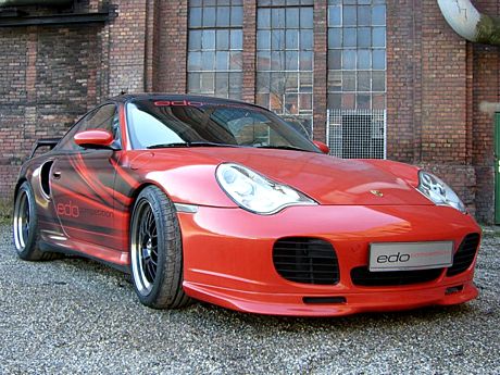 Porsche 996 Turbo Edo Competition, sorprenderte