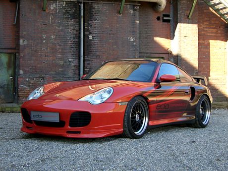 Porsche 996 Turbo Edo Competition, sorprenderte