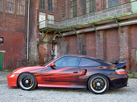 Edo Competition Porsche 996 Turbo 