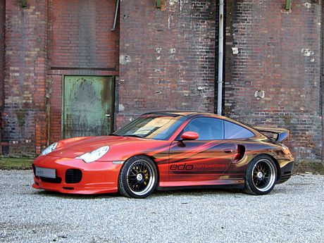 Porsche 996 Turbo Edo Competition, sorprenderte