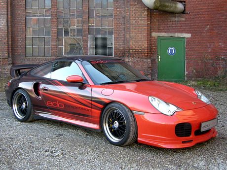 Edo Competition Porsche 996 Turbo 