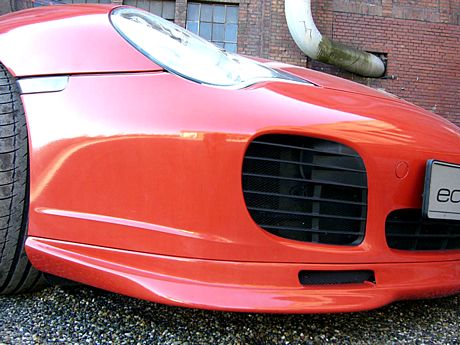 Edo Competition Porsche 996 Turbo 