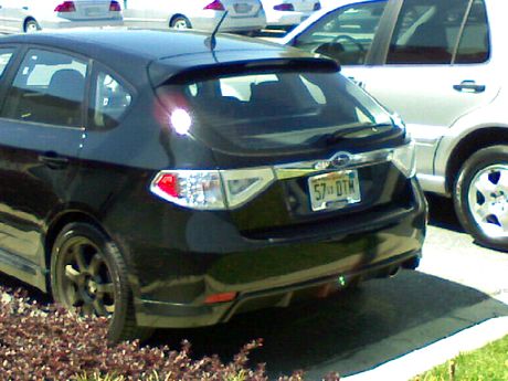 Subaru Impreza WRX