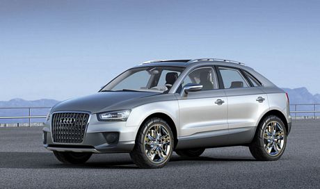 El prototipo Crossover de Audi, Cross Coupé Concept