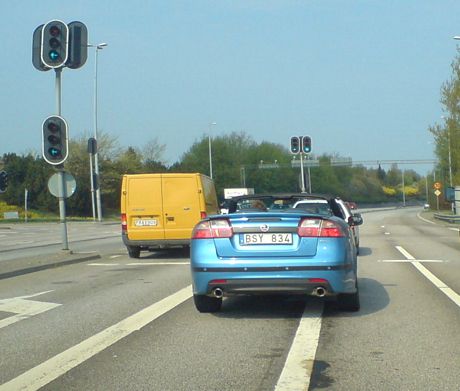 Saab 9-3 cabrio
